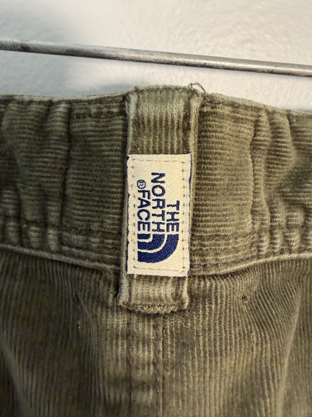 The North Face Olive Corduroy Waistband Pants - Picture 4 of 4